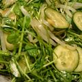 クック1QUBWN☆'s cooksnap of when they made 豆苗ともやしたちのサッパリ和え.