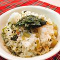 あけちゃんち。's cooksnap of when they made ふき混ぜご飯.