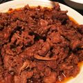 あゆみんみ0620's cooksnap of when they made 簡単！牛肉と人参の甘辛コチュジャン炒め.