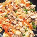 db部みぃ's cooksnap of when they made 常備菜に♡おふくろの味♡炒り豆腐.