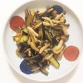 妻はベトナム人's cooksnap of when they made ☆焼きなす風、茄子のポン酢だけ炒め☆.