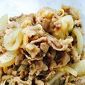 ぷるめりこ's cooksnap of when they made 牛肉と玉ねぎの時雨煮風☆.
