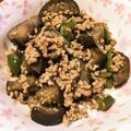 チェロたん's cooksnap of when they made 甘～い♪茄子みそ油いため。。.