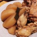 まゆゆゆゆゆ's cooksnap of when they made 圧力鍋で♪手羽元と大根のあっさり煮物.