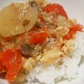せきりな's cooksnap of when they made レンジで肉じゃが救済～肉じゃが丼～.