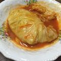 おいなな's cooksnap of when they made 簡単♡ロールキャベツ《トマト》.