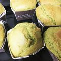 grcrwy's cooksnap of when they made ＨＭで抹茶とチョコのマフィン♡.
