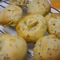 ocanan's cooksnap of when they made ノンオイル☆りんご＆紅茶☆マフィン.