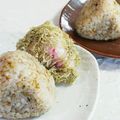 SP♪'s cooksnap of when they made ＊カリカリ梅ととろろ昆布のおにぎり＊.