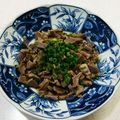 repopo's cooksnap of when they made 砂肝の柚子ぽん合え.