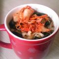 さ(･∀･)tome's cooksnap of when they made 冷やしキムチうどん☆.