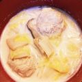 クックSWGTZX☆'s cooksnap of when they made 鳥団子の白菜ミルクスープ.