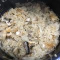 kopakopa58's cooksnap of when they made 味も色も濃い★絶品鶏ごぼう炊き込みご飯★.