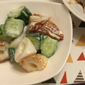 barney♪'s cooksnap of when they made 胡瓜とちくわのわさびマヨネーズ和え.