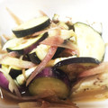クックXK2BDR☆'s cooksnap of when they made 茄子と茗荷の味噌和え.