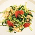 はる☆料理長's cooksnap of when they made 簡単！鮭とルッコラのアヒージョ.
