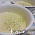 LeoRyu's cooksnap of when they made 簡単☆絶品☆計量なしのコーンスープ.