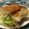 yappyパクパク's cooksnap of when they made ベトナム風フレンチサンド.