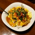 明日も晴れ's cooksnap of when they made 美味しすぎる天津飯.