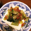 nunuko38's cooksnap of when they made ◆オクラと豆腐の梅かつおサラダ♪◆.