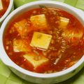 tokotann's cooksnap of when they made キムチ麻婆風よくばりスープ.