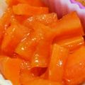 yukiwanko's cooksnap of when they made 簡単キャロットグラッセ.