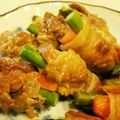 ふーち＠あやこ's cooksnap of when they made 簡単☆アスパラガスと人参の豚肉みそ巻き.