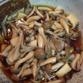 クロクロクローバー's cooksnap of when they made 茸の和風マリネ.