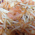 なつき☆☆'s cooksnap of when they made エビとモヤシのキムチ炒め.