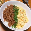 クックRS37WY☆'s cooksnap of when they made 子どもが好きな鶏そぼろ丼♪.