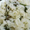 マカロニ公爵's cooksnap of when they made いっぱい食べよう山菜炊き込みごはん.