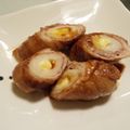 medysnb's cooksnap of when they made チーズ竹輪の豚肉巻き。弁当♪つまみ.