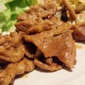 medysnb's cooksnap of when they made 生姜焼き.
