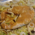 medysnb's cooksnap of when they made 簡単☆鮭のちゃんちゃん焼き.