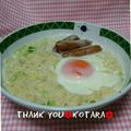 こたらパッド's cooksnap of when they made ミルクラーメン.