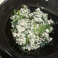 ✩ひろくん♡'s cooksnap of when they made 春菊の胡麻入り白和え.
