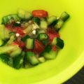 yuzunon's cooksnap of when they made だしサラダ。.