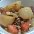 まちょんど's cooksnap of when they made 簡単肉じゃが（豚挽肉）.