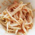 クック4LE2C7☆'s cooksnap of when they made もやしのコクウマ明太マヨ❣あと一品に！.