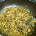 yossimario's cooksnap of when they made 節約 海老チリ.