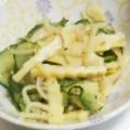 まりもＳＰ's cooksnap of when they made 竹の子とキュウリの酢の物.