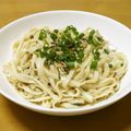 ちっぷ（’９５）'s cooksnap of when they made しらすの塩昆布マヨパスタ.