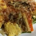 rinsoumama's cooksnap of when they made 厚揚げと豚こまとピーマンでチャンプルー♪.