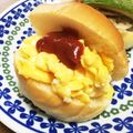 YUKIKI☆'s cooksnap of when they made ココナッツオイルで☆卵サンドイッチ.