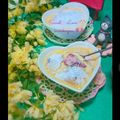 かおりかざり's cooksnap of when they made ストロベリー＆バナナ♡クレームブリュレ.