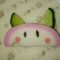 あらかい's cooksnap of when they made 簡単☆かまぼこうさぎ.