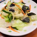 ガッキーパパ's cooksnap of when they made 腹ペコ男子パクパク！チョレギサラダ☆.