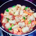 cook＊'s cooksnap of when they made ヒルナンデス レシピの女王 簡単 酢豚.