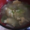 megumi05's cooksnap of when they made 春キャベツのコンソメスープ.