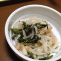 huto☆'s cooksnap of when they made 大ちゃんの梅わさ和え♡.